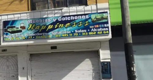 MUEBLES Y COLCHONES HAPPINESSS MUEBLES Y COLCHONES HAPPINESSS